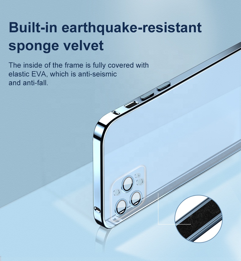 Electroplating Case-Hard Shell Case
