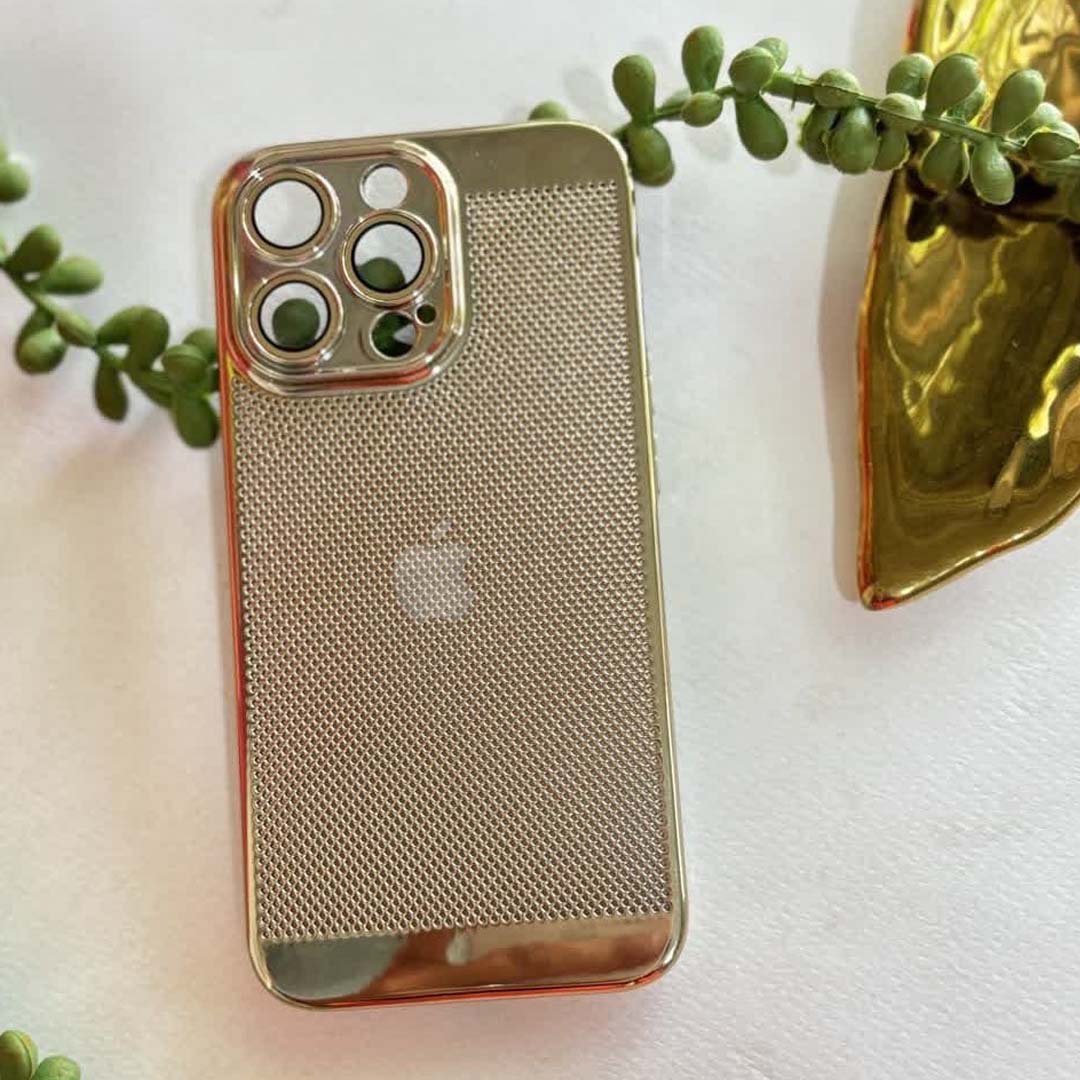 Electroplating Heat Dissipation iPhone Case - Image 2