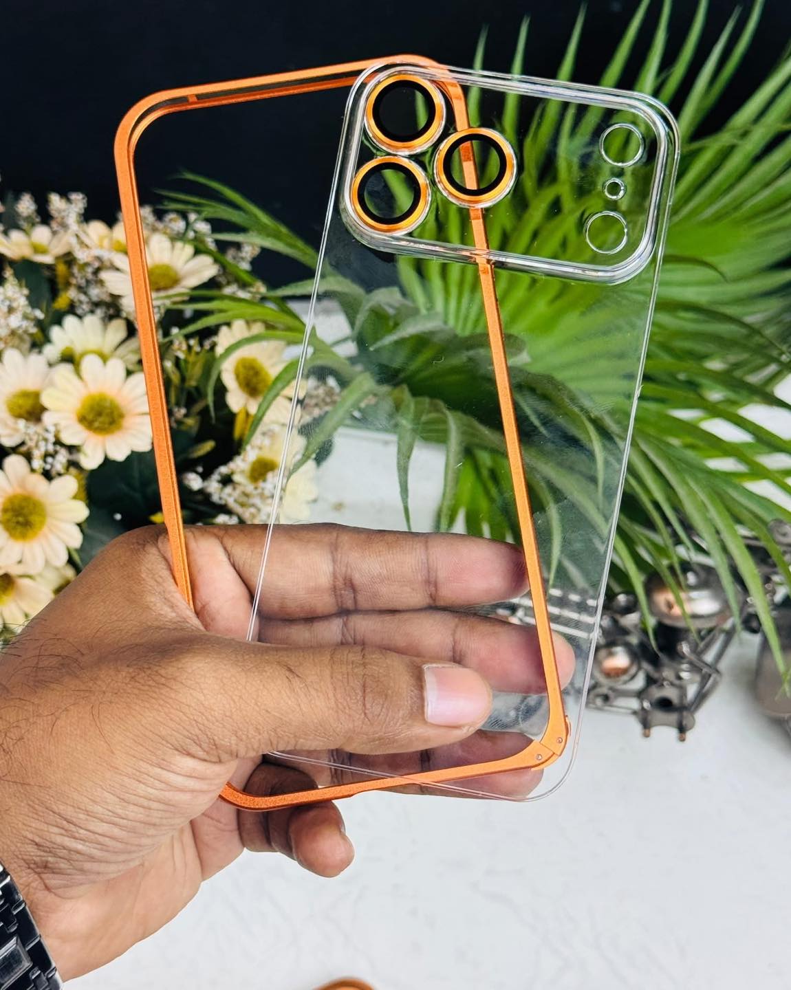 orange case