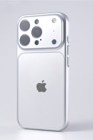 iphone case silver color