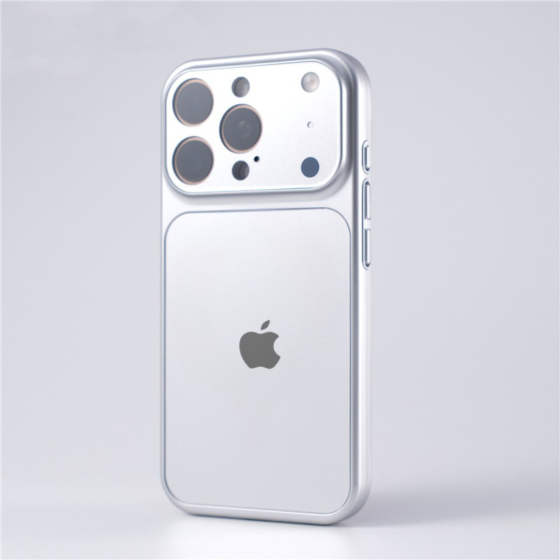iphone case silver color