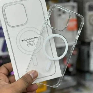 Anti Yellow Transparent MagSafe iPhone Case