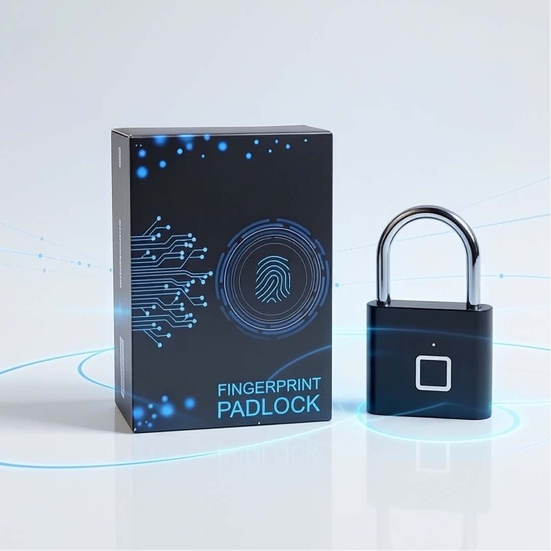 Smart Fingerprint Lock System for Home Security